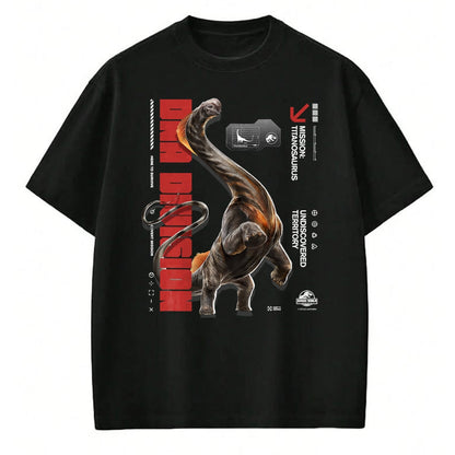 Best Dinosaur Lover Shirt, Funny Dinosaur UnisexT-Shirt/Hoodie/Sweatshirt HLT00 - Jurassic World Rebirth Titanosaurus DNA Division T-Shirt