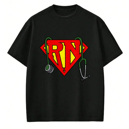Funny Nurse Shirt, Nurse Unisex T-Shirt/Hoodie/Sweatshirt HLT00 - Super nurse Funny Superhero Nurse T-Shirt