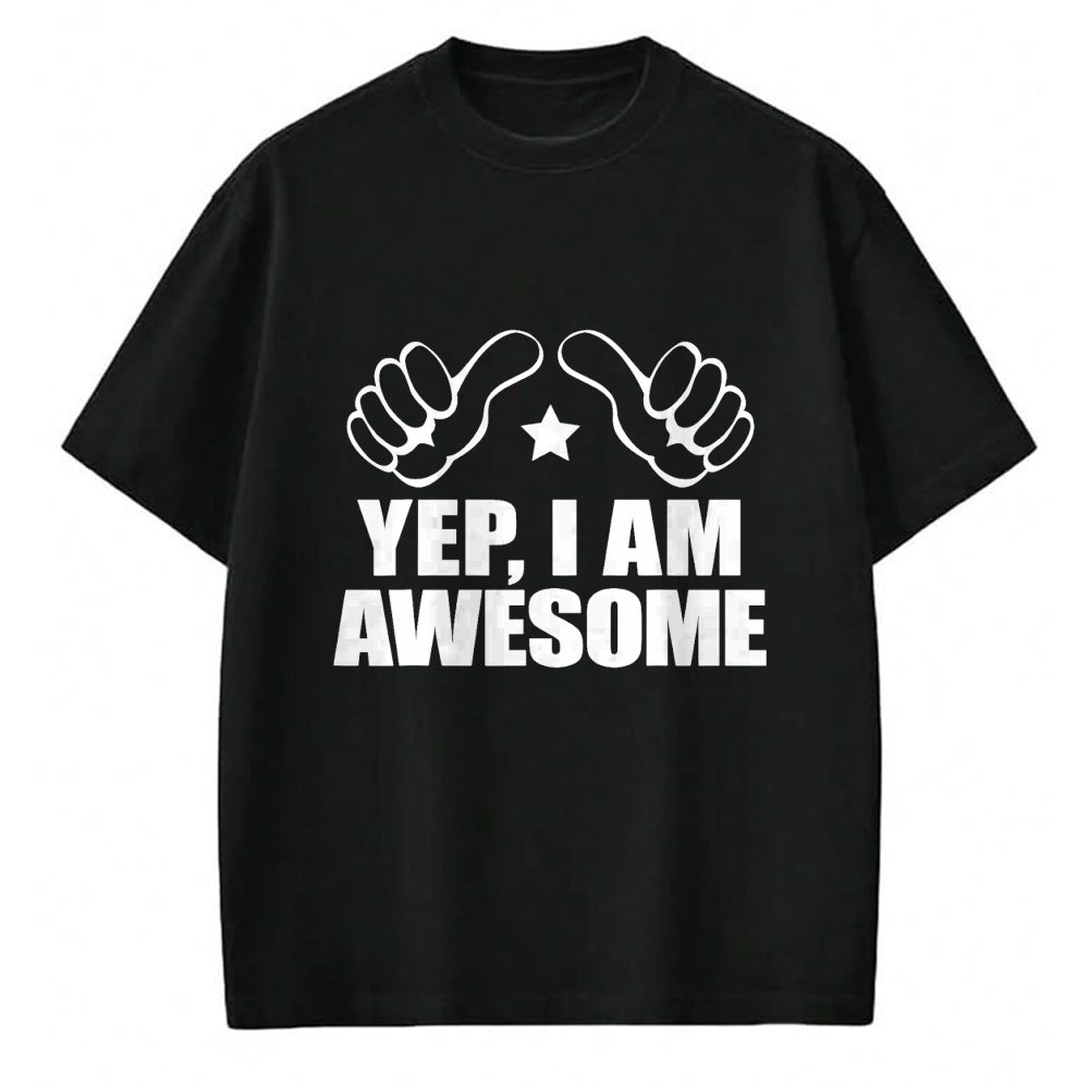 Best Wife Shirt, Wife and Husband Unisex T-Shirt/Hoodie/Sweatshirt HLT00 - I AM AWESOME ME SHIRT, I Know I'm Big Deal Amaze Me TShirt T-Shirt