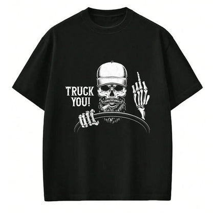 Best Truck Driver Life Shirt, Funny Trucker UnisexT-Shirt/Hoodie/Sweatshirt HLT00 - Truck You! Funny Truck Driver T-Shirt
