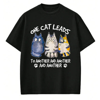 Cat Love Shirt, Funny Cat Lover Gift UnisexT-Shirt/Hoodie/Sweatshirt HLT00 - Funny Cat Design Cat Lover Kitten Cat T-Shirt