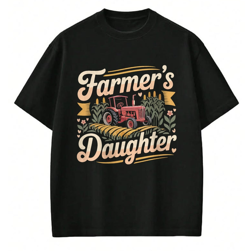 Best Farmer Life Shirt, Funny Farmer UnisexT-Shirt/Hoodie/Sweatshirt HLT00 - Farming Farmer Daughter Tractor Farmer's Daughter T-Shirt