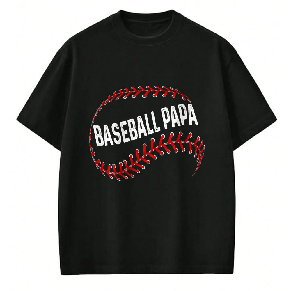 Best Grandpa Shirt, Proud Grandpa Unisex T-Shirt/Hoodie/Sweatshirt HLT00 - Papa Baseball Tee Grandson Funny Idea For Grandpa T-Shirt