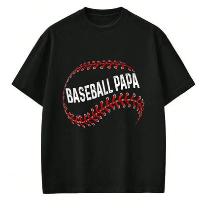 Best Grandpa Shirt, Proud Grandpa Unisex T-Shirt/Hoodie/Sweatshirt HLT00 - Papa Baseball Tee Grandson Funny Idea For Grandpa T-Shirt