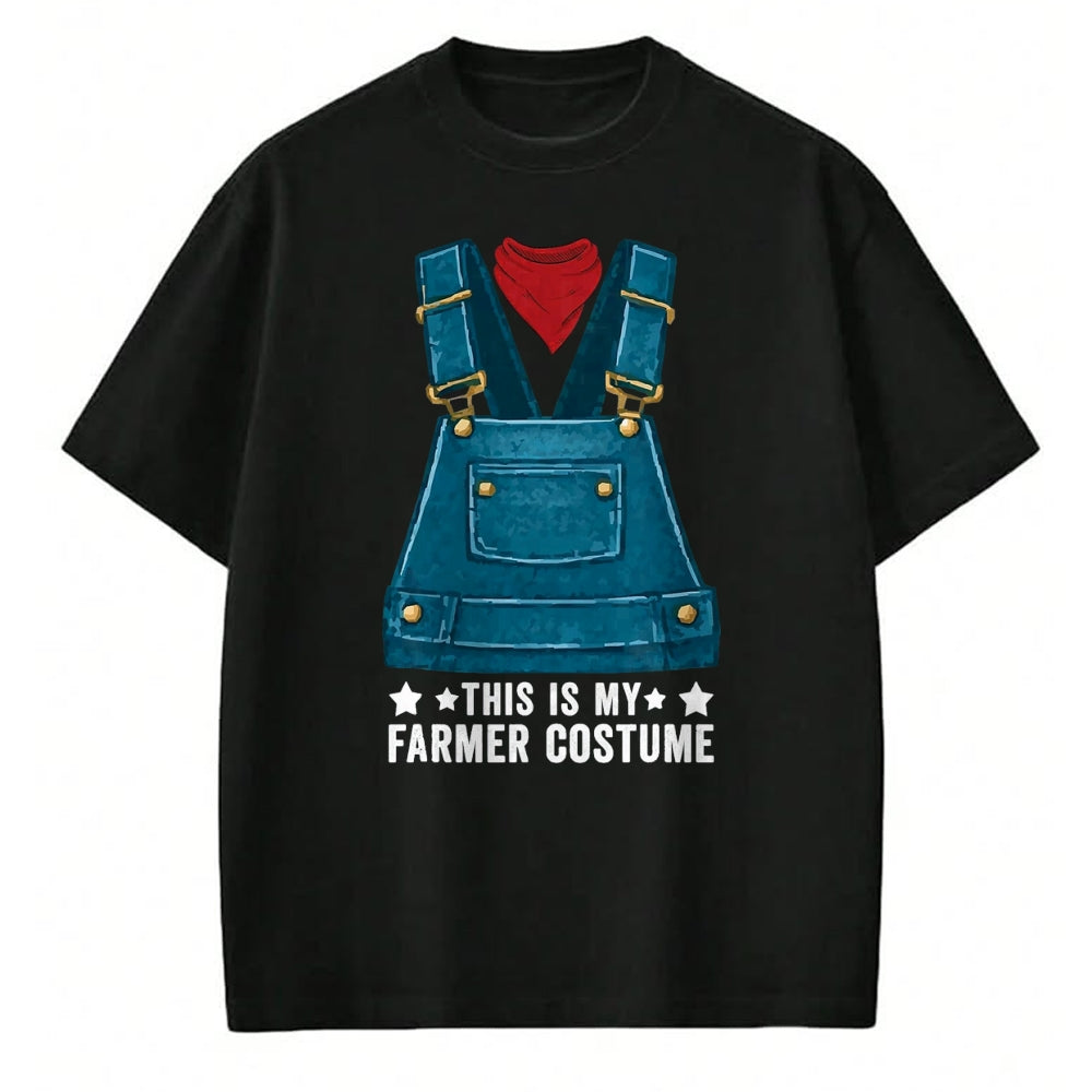 Best Farmer Life Shirt, Funny Farmer UnisexT-Shirt/Hoodie/Sweatshirt HLT00 - This is My Farmer Costume Halloween Funny Farm Farming T-Shirt, Men, Black, X-Large