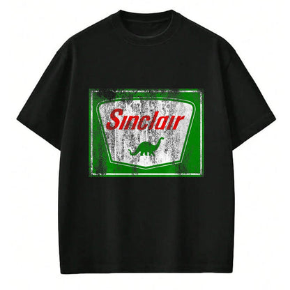 Best Dinosaur Lover Shirt, Funny Dinosaur UnisexT-Shirt/Hoodie/Sweatshirt HLT00 - Dinosaur Gas Station Vintage Retro Mens Womens and Kids T-Shirt
