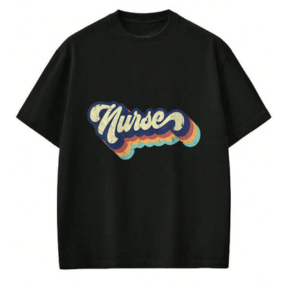 Funny Nurse Shirt, Nurse Unisex T-Shirt/Hoodie/Sweatshirt HLT00 - Retro Nurse Woman Wears a Nursing Tee on Nurse's Day T-Shirt