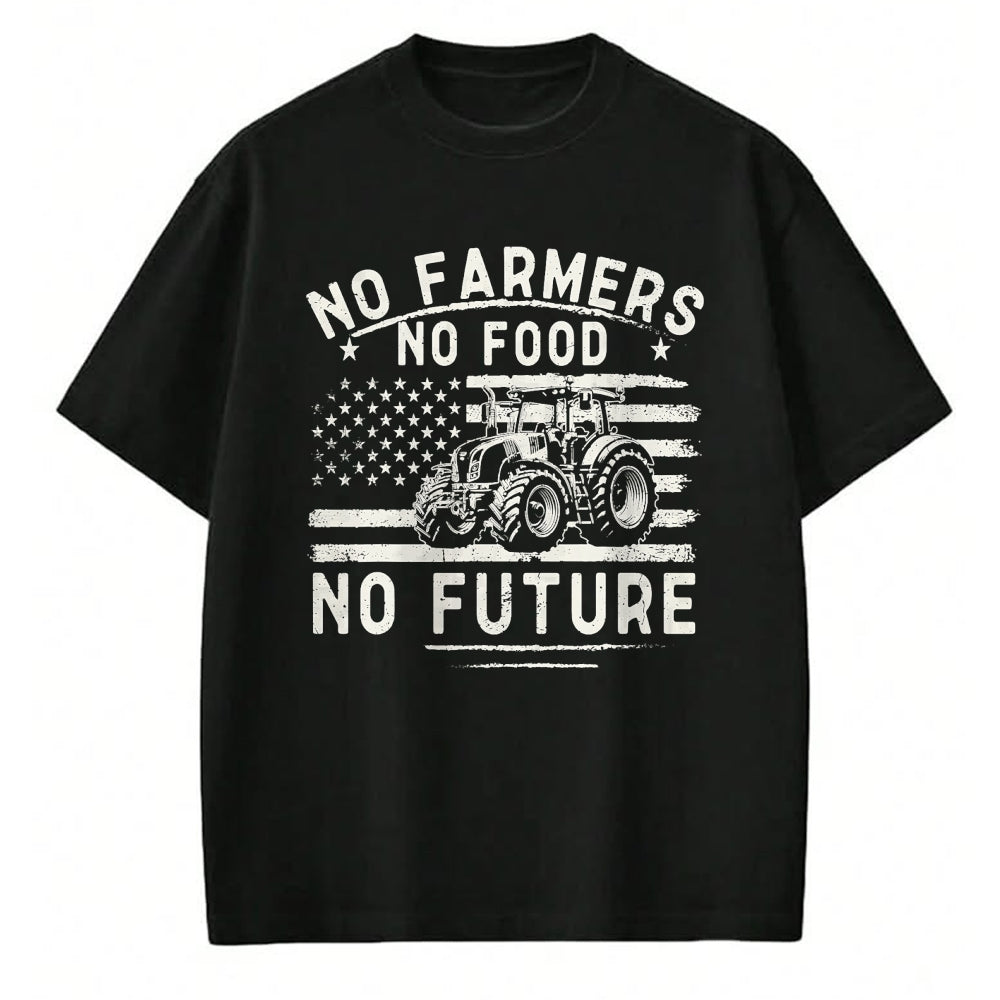 Best Farmer Life Shirt, Funny Farmer UnisexT-Shirt/Hoodie/Sweatshirt HLT00 - Farming Tractors USA Flag No Farmers No Food Farm Patriotic T-Shirt