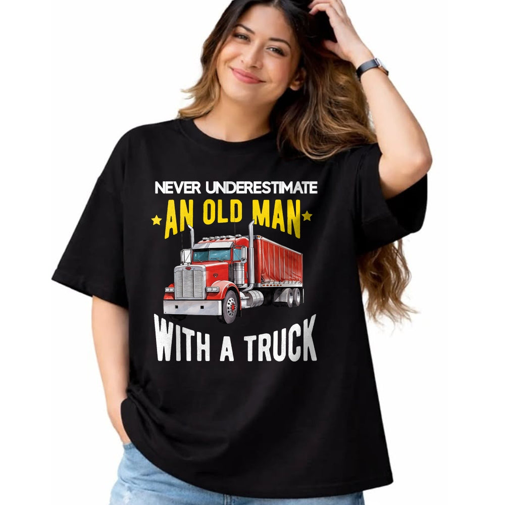 Best Truck Driver Life Shirt, Funny Trucker UnisexT-Shirt/Hoodie/Sweatshirt HLT00 - Truck Driver Trucker Men Dad Funny Trucking Semi trailer T-Shirt