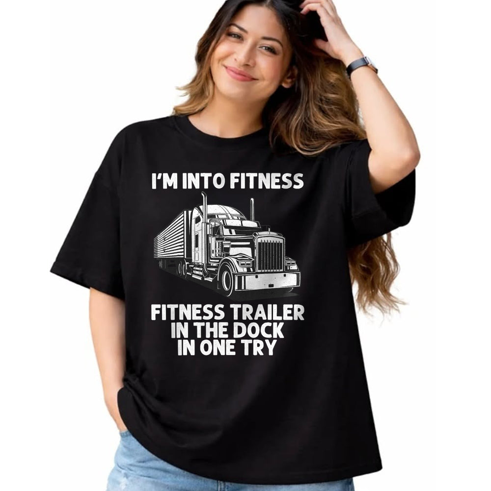 Best Truck Driver Life Shirt, Funny Trucker UnisexT-Shirt/Hoodie/Sweatshirt HLT00 - Best Truck Driver Art for Men Dad Women Trucking CDL Trucker T-Shirt
