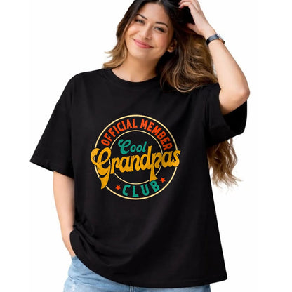 Best Grandpa Shirt, Proud Grandpa Unisex T-Shirt/Hoodie/Sweatshirt HLT00 - Cool Grandpas Club Official Member Father's Day T-Shirt