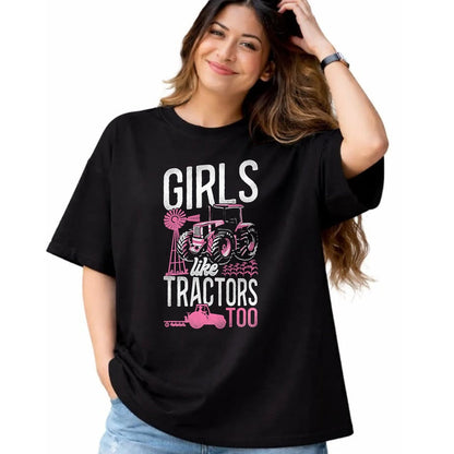 Best Farmer Life Shirt, Funny Farmer UnisexT-Shirt/Hoodie/Sweatshirt HLT00 - Farming Farmer Girl Tractor Tractor Vintage Girls Like T-Shirt