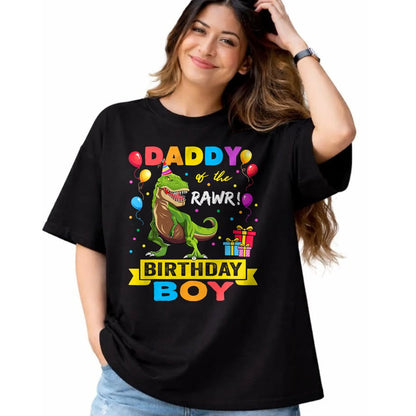 Best Dinosaur Lover Shirt, Funny Dinosaur UnisexT-Shirt/Hoodie/Sweatshirt HLT00 - Daddy Dinosaur Shirt Funny Cute Birthday Boy Family Apparel T-Shirt