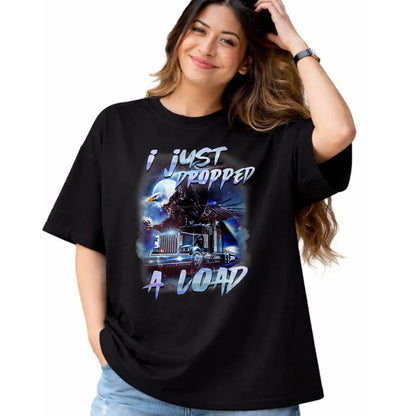 Best Truck Driver Life Shirt, Funny Trucker UnisexT-Shirt/Hoodie/Sweatshirt HLT00 - Funny Trucker Gifts Men Husband Semi Trailer Truck Driver T-Shirt (3)