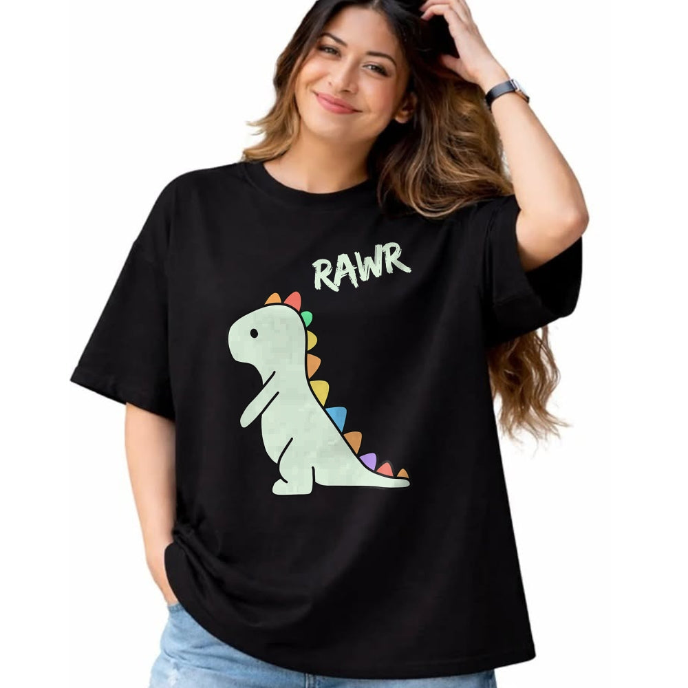 Best Dinosaur Lover Shirt, Funny Dinosaur UnisexT-Shirt/Hoodie/Sweatshirt HLT00 - Cute Dino Shirt Rawr Dinosaur Roaring Funny Kid Dino Cartoon T-Shirt