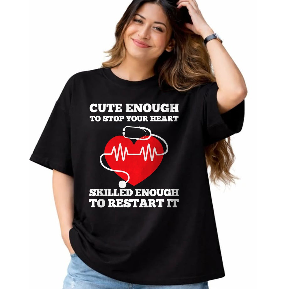 Funny Nurse Shirt, Nurse Unisex T-Shirt/Hoodie/Sweatshirt HLT00 - Nurse Shirt- Nurse Gift - Funny Nurse T-Shirt T-Shirt (1)