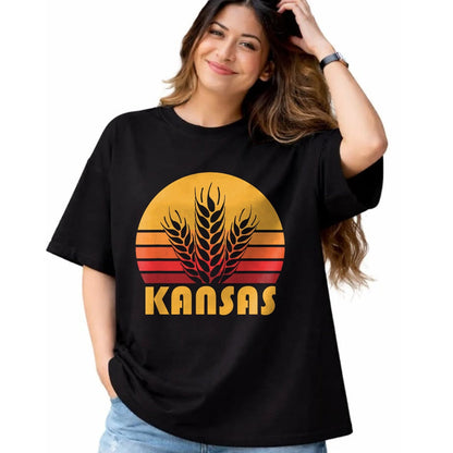 Best Farmer Life Shirt, Funny Farmer UnisexT-Shirt/Hoodie/Sweatshirt HLT00 - Retro Kansas Wheat Shirt, Vintage Grain Farming Tee Gift T-Shirt