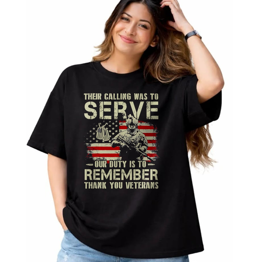 Proud Veteran Shirt, Funny Veteran UnisexT-Shirt/Hoodie/Sweatshirt HLT00 - Patriotic American Flag Thank You Veterans Men Women Kids T-Shirt