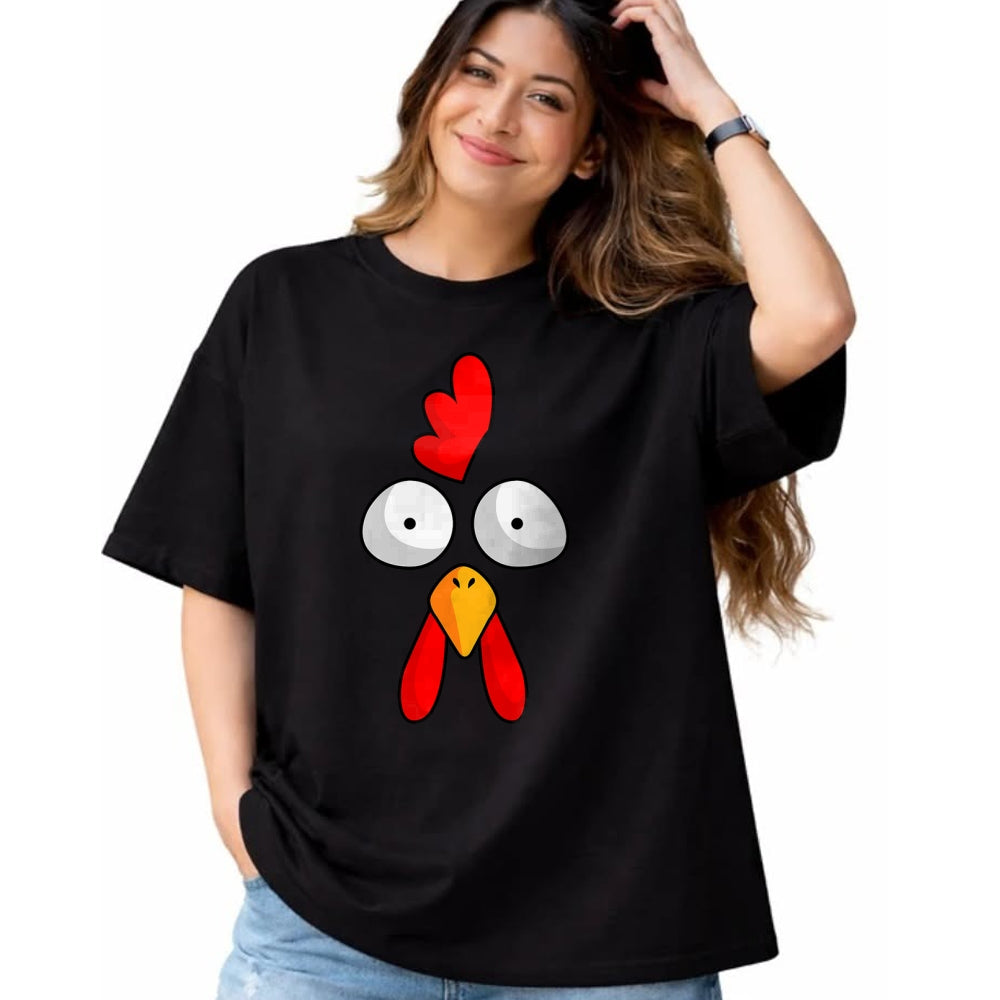Best Farmer Life Shirt, Funny Farmer UnisexT-Shirt/Hoodie/Sweatshirt HLT00 - Chicken Face Rooster Halloween Costume Farm Poultry T-Shirt Small