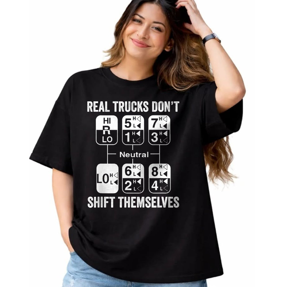 Best Truck Driver Life Shirt, Funny Trucker UnisexT-Shirt/Hoodie/Sweatshirt HLT00 - Trucker Semi Truck Driver T-Shirt