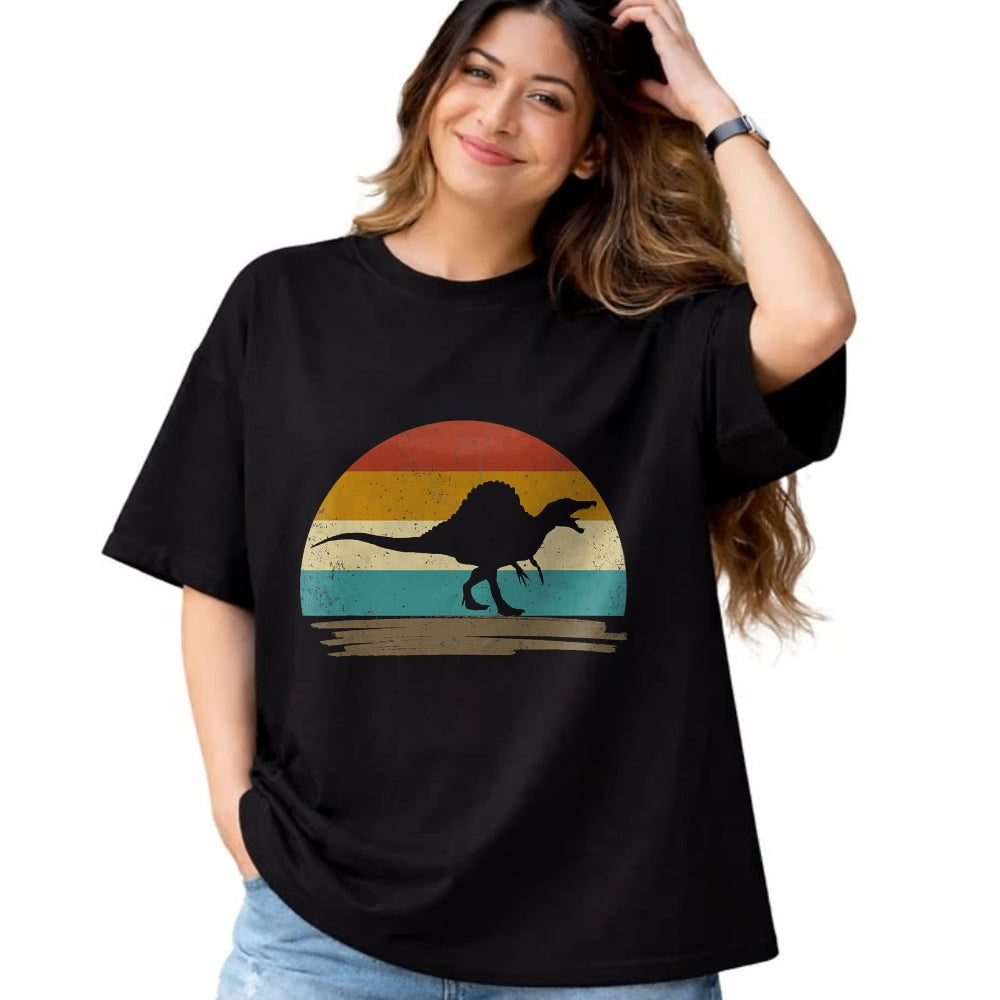 Best Dinosaur Lover Shirt, Funny Dinosaur UnisexT-Shirt/Hoodie/Sweatshirt HLT00 - Spinosaurus dinosaur decoration retro vintage T-Shirt