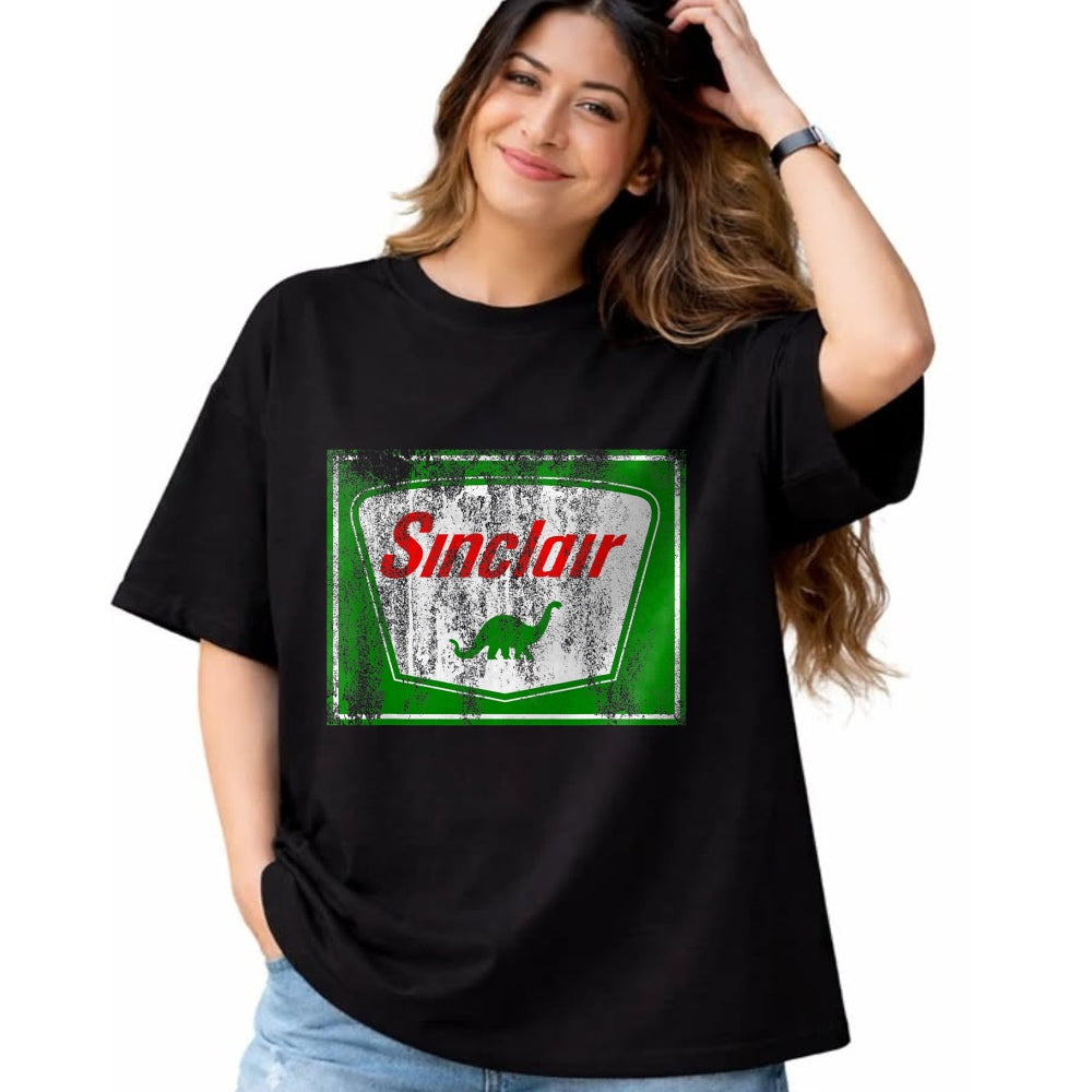 Best Dinosaur Lover Shirt, Funny Dinosaur UnisexT-Shirt/Hoodie/Sweatshirt HLT00 - Dinosaur Gas Station Vintage Retro Mens Womens and Kids T-Shirt