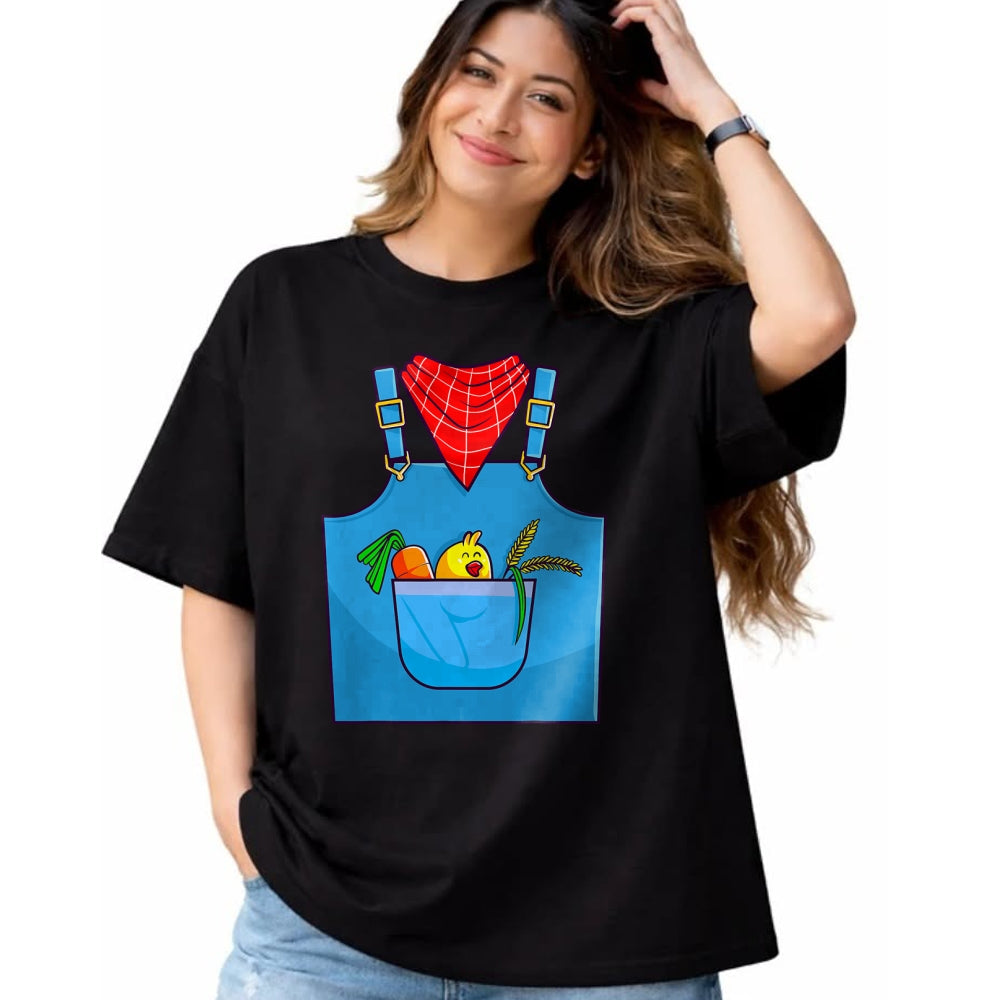Best Farmer Life Shirt, Funny Farmer UnisexT-Shirt/Hoodie/Sweatshirt HLT00 - Farmer Costume Halloween Simple Cute Farm Women Men Kids T-Shirt