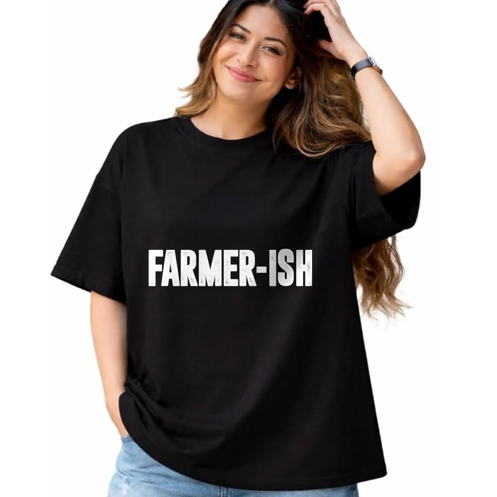Best Farmer Life Shirt, Funny Farmer UnisexT-Shirt/Hoodie/Sweatshirt HLT00 - Farmer-Ish, Funny Gardening T-Shirt