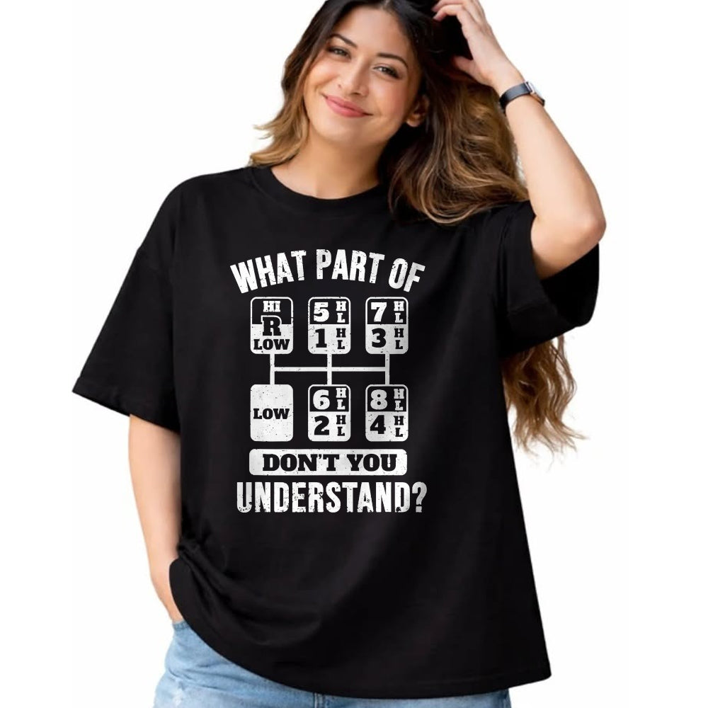 Best Truck Driver Life Shirt, Funny Trucker UnisexT-Shirt/Hoodie/Sweatshirt HLT00 - Funny Trucker Truck Driver Gear Stick Shift T-Shirt