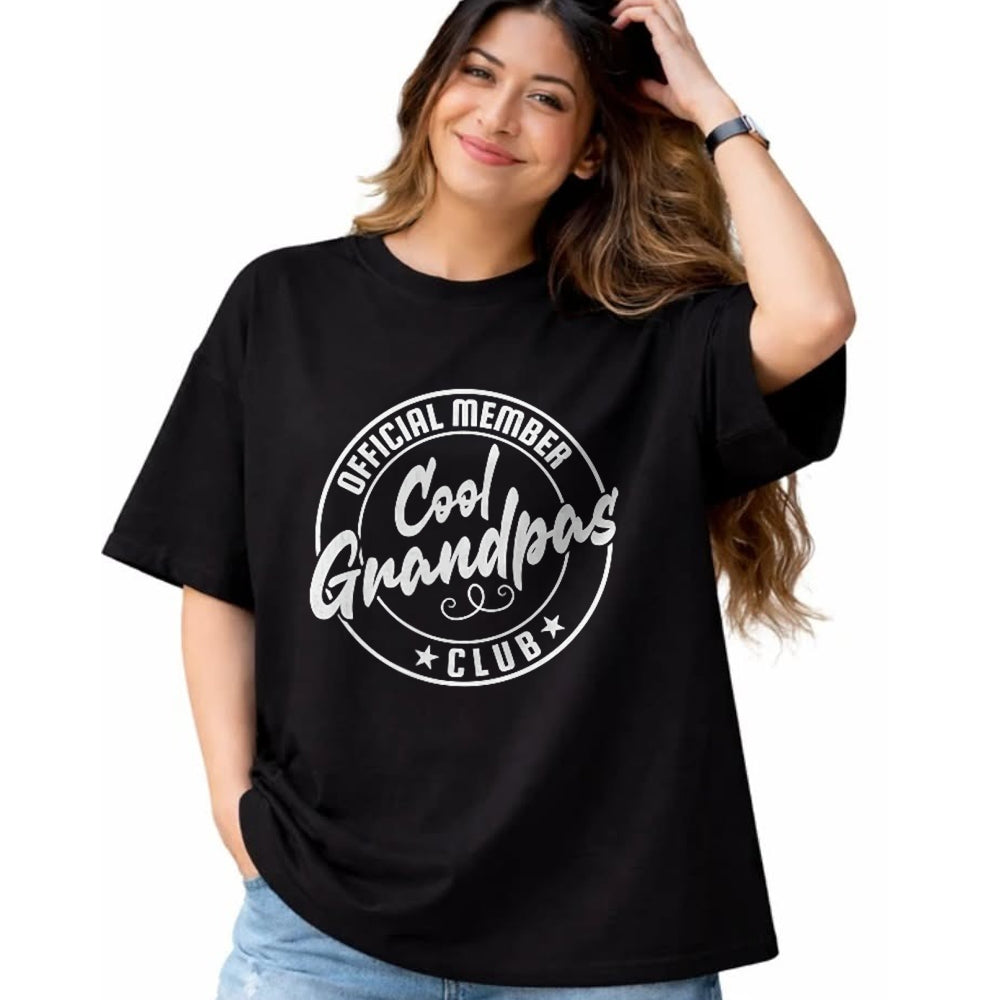 Best Grandpa Shirt, Proud Grandpa Unisex T-Shirt/Hoodie/Sweatshirt HLT00 - Cool Grandpas Club Official Member Vintage T-Shirt