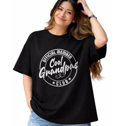 Best Grandpa Shirt, Proud Grandpa Unisex T-Shirt/Hoodie/Sweatshirt HLT00 - Cool Grandpas Club Official Member Vintage T-Shirt
