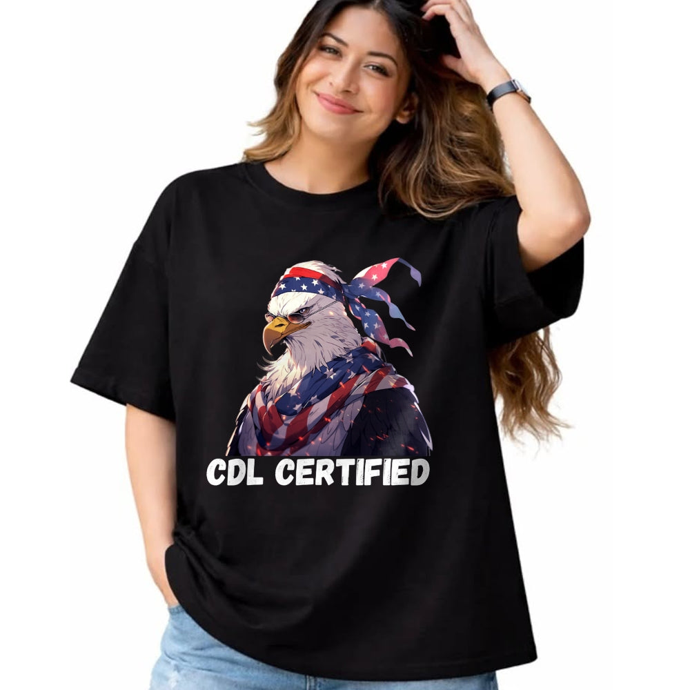Best Truck Driver Life Shirt, Funny Trucker UnisexT-Shirt/Hoodie/Sweatshirt HLT00 - CDL Certified Truck T-Shirt - CDL Trucker Driver Operator T-Shirt