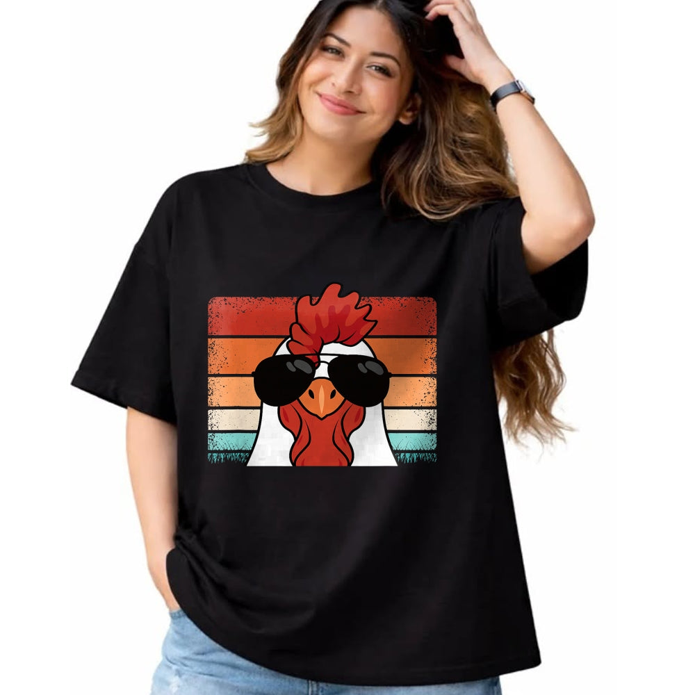 Best Farmer Life Shirt, Funny Farmer UnisexT-Shirt/Hoodie/Sweatshirt HLT00 - Funny Rooster Retro Chicken Farmer Farming Men Boys Kids T-Shirt