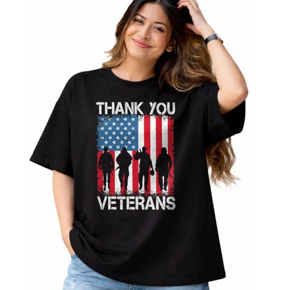 Proud Veteran Shirt, Funny Veteran UnisexT-Shirt/Hoodie/Sweatshirt HLT00 - Veterans Day Shirt Gifts Thank You Veterans Tshirt Proud Tee T-Shirt