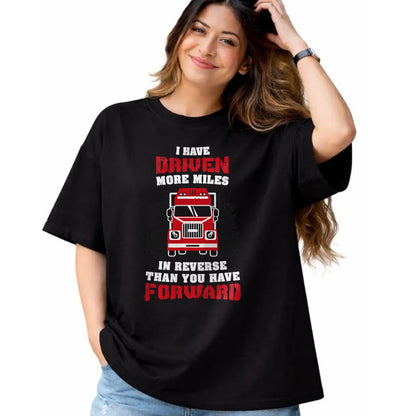 Best Truck Driver Life Shirt, Funny Trucker UnisexT-Shirt/Hoodie/Sweatshirt HLT00 - Truck Driver T-Shirt (2)