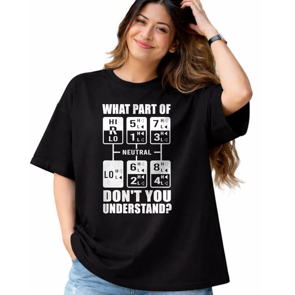 Best Truck Driver Life Shirt, Funny Trucker UnisexT-Shirt/Hoodie/Sweatshirt HLT00 - Funny Truck Driver For Men Women Truck Manual Transmission T-Shirt