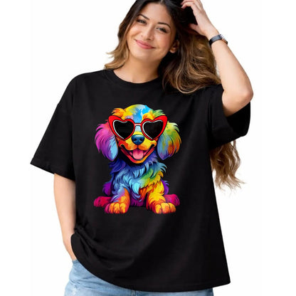Dog Love Shirt, Dog Lover Gift T-Shirt/Hoodie/Sweatshirt HLT00 - Rainbow LGBT Love Weiners Dogs Love Funny Gay Man Pride Fun T-Shirt
