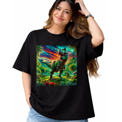 Best Dinosaur Lover Shirt, Funny Dinosaur UnisexT-Shirt/Hoodie/Sweatshirt HLT00 - Cool Dinosaur T-Shirt, Men, Black, 3X-Large