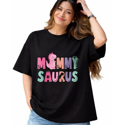 Best Dinosaur Lover Shirt, Funny Dinosaur UnisexT-Shirt/Hoodie/Sweatshirt HLT00 - Mommy Saurus Mom Dinosaur Three Rex Birthday Boy Girl T-Shirt