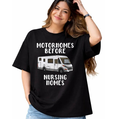 Best Grandpa Shirt, Proud Grandpa Unisex T-Shirt/Hoodie/Sweatshirt HLT00 - Funny RV Motorhome Gift For Seniors T-Shirt