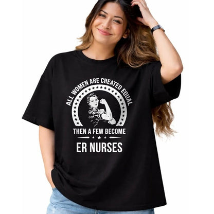 Funny Nurse Shirt, Nurse Unisex T-Shirt/Hoodie/Sweatshirt HLT00 - ER Nurse Shirts for Women  ER Nurse T-Shirt