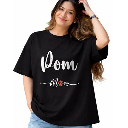 Dog Love Shirt, Dog Lover Gift T-Shirt/Hoodie/Sweatshirt HLT00 - Pom Dog Mom Funny Womens Pomeranian Lovers Gift Mom T-Shirt