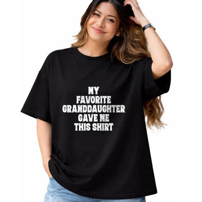 Best Grandpa Shirt, Proud Grandpa Unisex T-Shirt/Hoodie/Sweatshirt HLT00 - Grandpa and Grandma Funny Shirt from Granddaughter T-Shirt