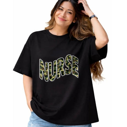 Funny Nurse Shirt, Nurse Unisex T-Shirt/Hoodie/Sweatshirt HLT00 - Nurses Camouflage Nurse T-Shirt