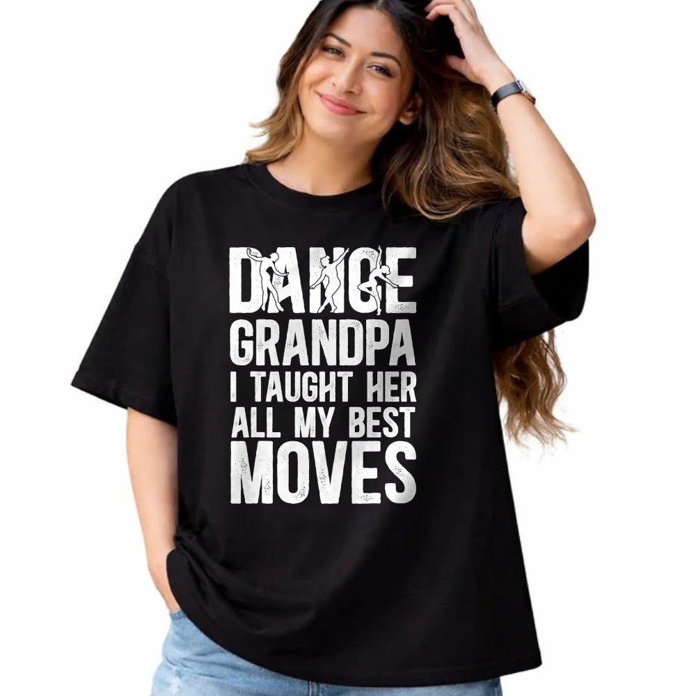 Best Grandpa Shirt, Proud Grandpa Unisex T-Shirt/Hoodie/Sweatshirt HLT00 - Dance Grandpa Funny Grandpa Of A Dancer Grandfather T-Shirt