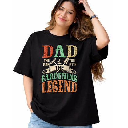 Best Farmer Life Shirt, Funny Farmer UnisexT-Shirt/Hoodie/Sweatshirt HLT00 - Dad The Man The Myth The Gardening Legend Father Gardener T-Shirt