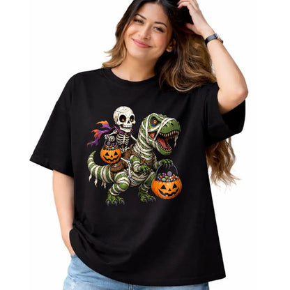 Best Dinosaur Lover Shirt, Funny Dinosaur UnisexT-Shirt/Hoodie/Sweatshirt HLT00 - Funny Halloween Shirts Kids Boys Skeleton Mummy Dino T Rex T-Shirt