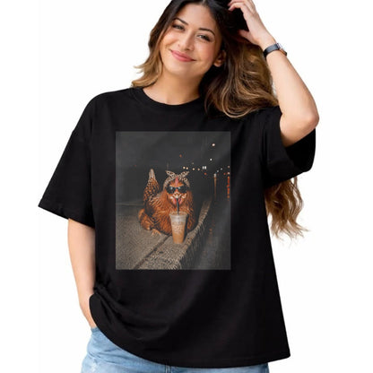 Best Farmer Life Shirt, Funny Farmer UnisexT-Shirt/Hoodie/Sweatshirt HLT00 - Chicken Drinking Iced Coffee Funny Chicken Lover Farmer T-Shirt
