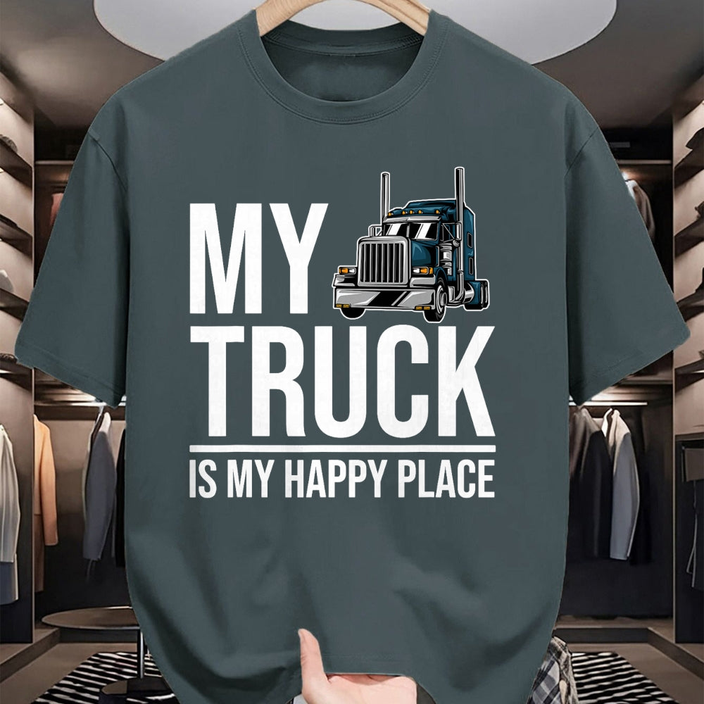 Best Truck Driver Life Shirt, Funny Trucker UnisexT-Shirt/Hoodie/Sweatshirt HLT00 - Truck Driver - Funny Big Trucking Trucker T-Shirt (1)