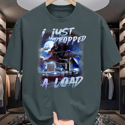 Best Truck Driver Life Shirt, Funny Trucker UnisexT-Shirt/Hoodie/Sweatshirt HLT00 - Funny Trucker Gifts Men Husband Semi Trailer Truck Driver T-Shirt (3)